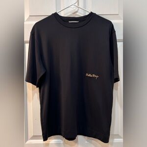 PUBLIC DRIP Elevated Tee Men Size M Oversized Boxy Embroidered Logo Streetwear